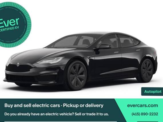 TESLA MODEL S 2023 5YJSA1E52PF498617 image